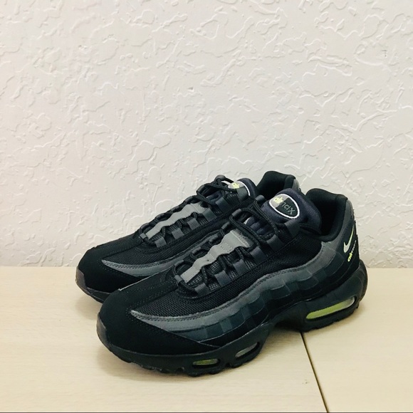 Nike Air Max 95 “ Retro Logo Black Grey Volt” main image 6